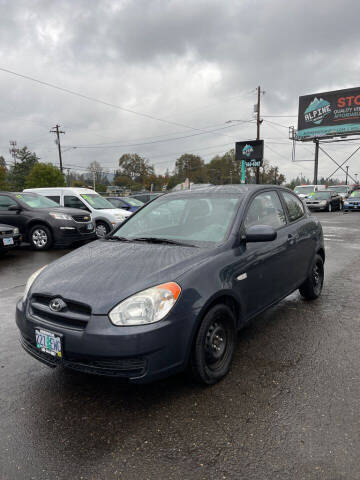 2010 Hyundai Accent for sale at ALPINE MOTORS in Milwaukie OR