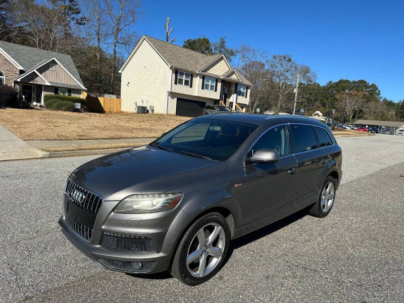 2012 Audi Q7 3.0T quattro S line Prestige
