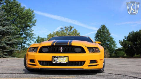 2013 Ford Mustang Boss 302
