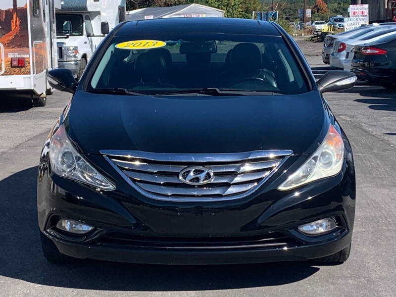 Used 2013 Hyundai Sonata SE with VIN 5NPEC4AC6DH512237 for sale in Worcester, MA