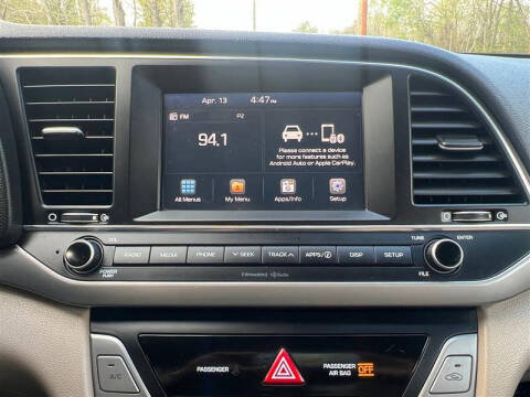 2018 Hyundai Elantra