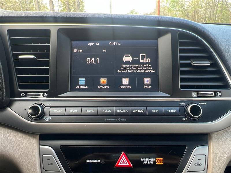 2018 Hyundai Elantra