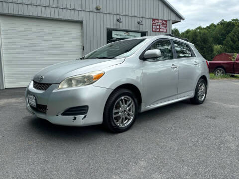 2013 Toyota Matrix for sale at Meredith Motors in Ballston Spa NY