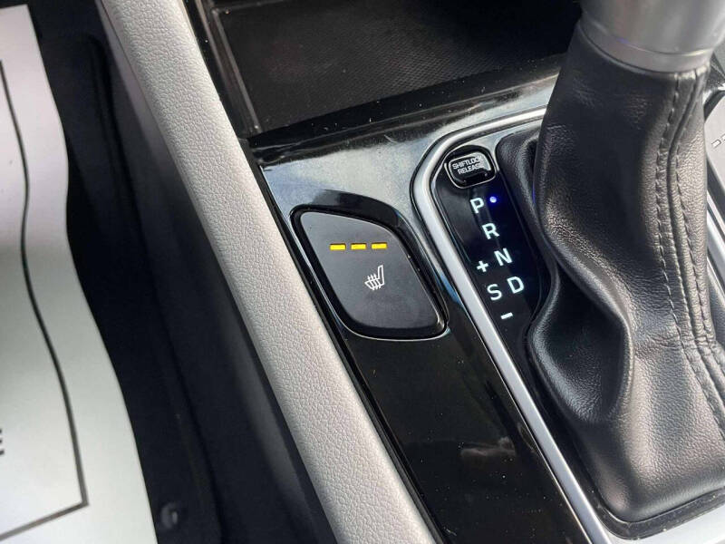 2017 Hyundai Ioniq Hybrid SEL