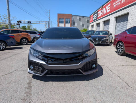2018 Honda Civic Si