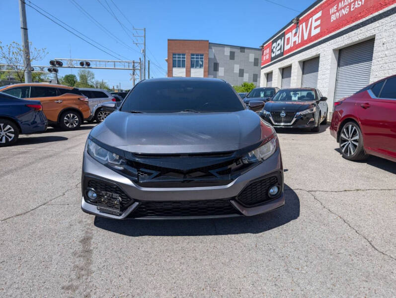 2018 Honda Civic Si