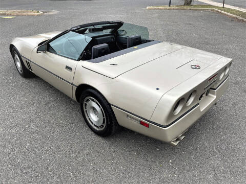 1987 Chevrolet Corvette for sale at Ultimate Motors in Port Monmouth NJ