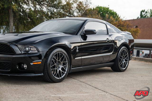 2012 Ford Shelby GT500