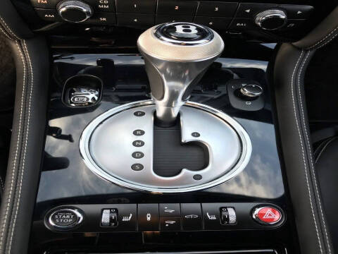 2010 Bentley Continental GT Speed