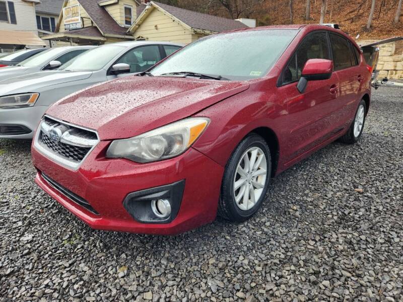 2013 Subaru Impreza for sale at Auto Town Used Cars in Morgantown WV