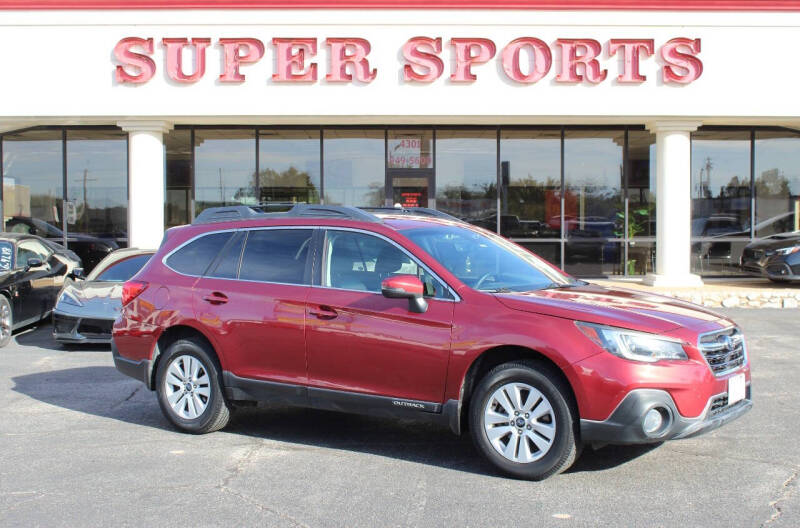 2019 Subaru Outback 2.5i Premium