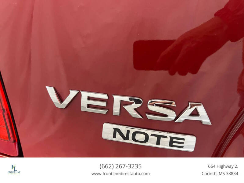 2015 Nissan Versa Note