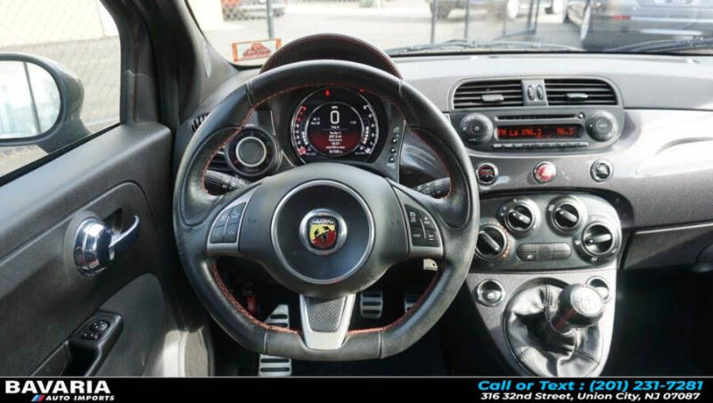 2015 FIAT 500 Abarth