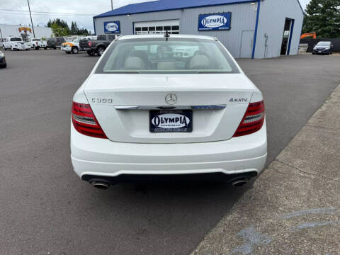 2012 Mercedes-Benz C-Class