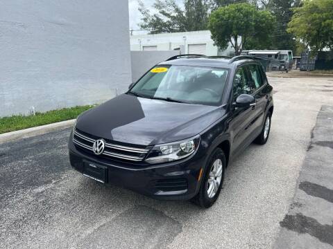 2016 Volkswagen Tiguan for sale at Best Price Car Dealer in Hallandale Beach FL