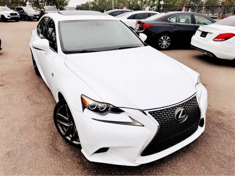 2015 Lexus IS 250 for sale at Prime Auto Mall in Tampa FL