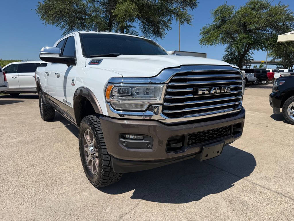 2019 Ram 2500 Laramie Longhorn Fort Worth, Texas 76135