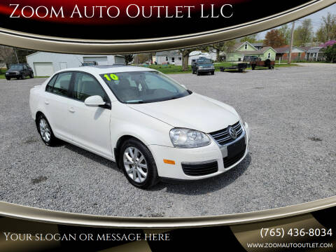 2010 Volkswagen Jetta for sale at Zoom Auto Outlet LLC in Thorntown IN