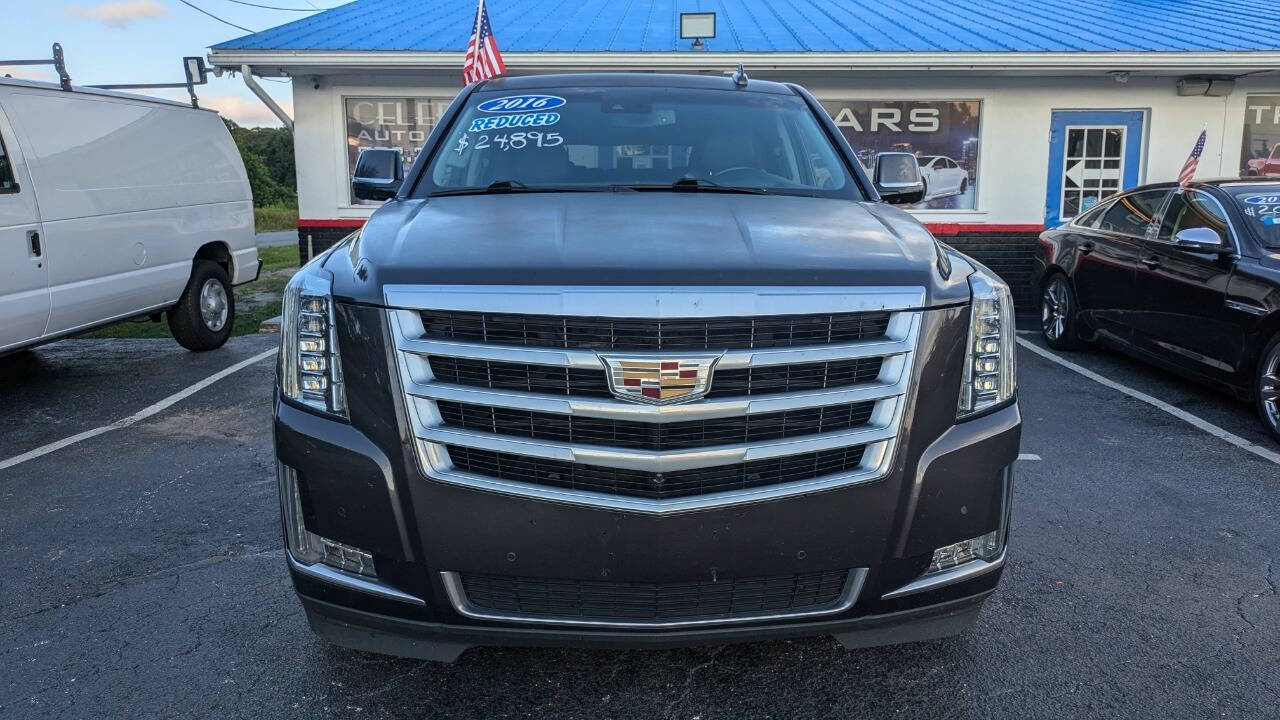 2016 Cadillac Escalade ESV for sale at Celebrity Auto Sales in Fort Pierce, FL