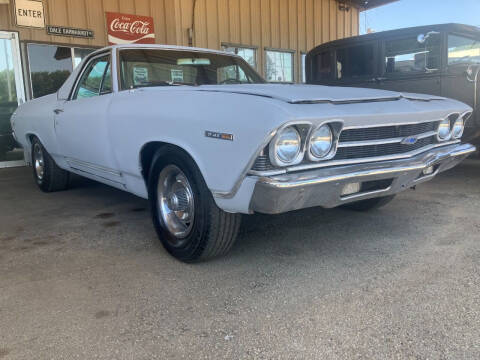 1969 Chevrolet El Camino for sale at COLLECTABLE-CARS LLC in Nacogdoches TX