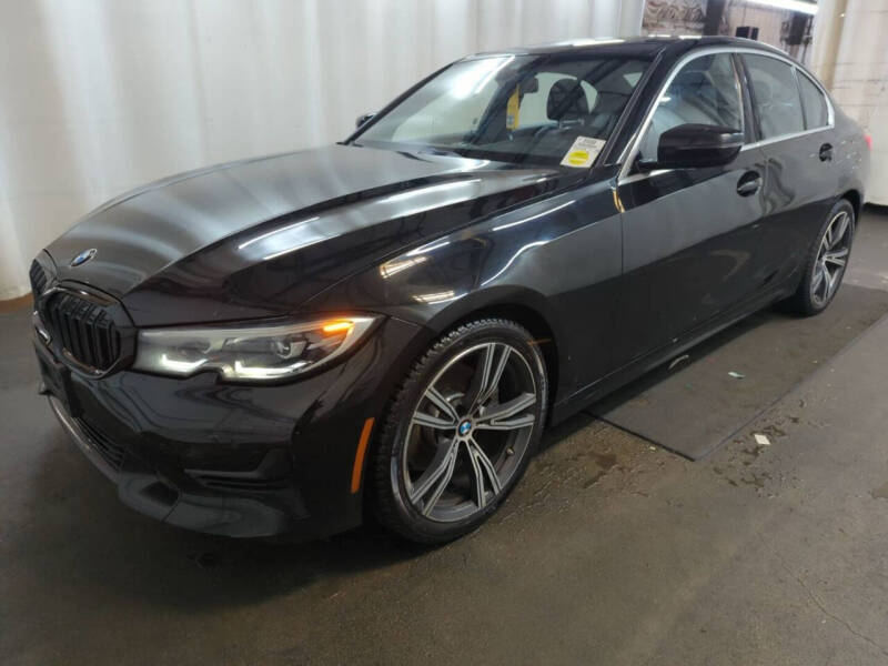 Used 2019 BMW 3 Series 330i with VIN WBA5R1C54KAK07672 for sale in Everett, WA