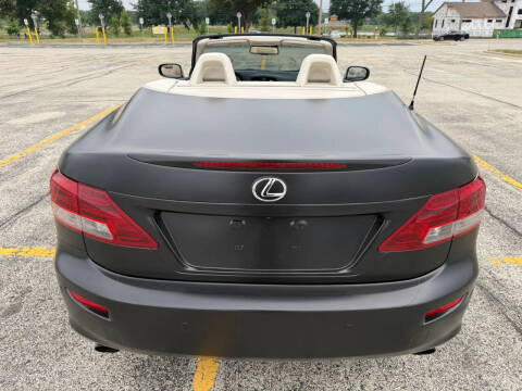 2010 Lexus IS 250C