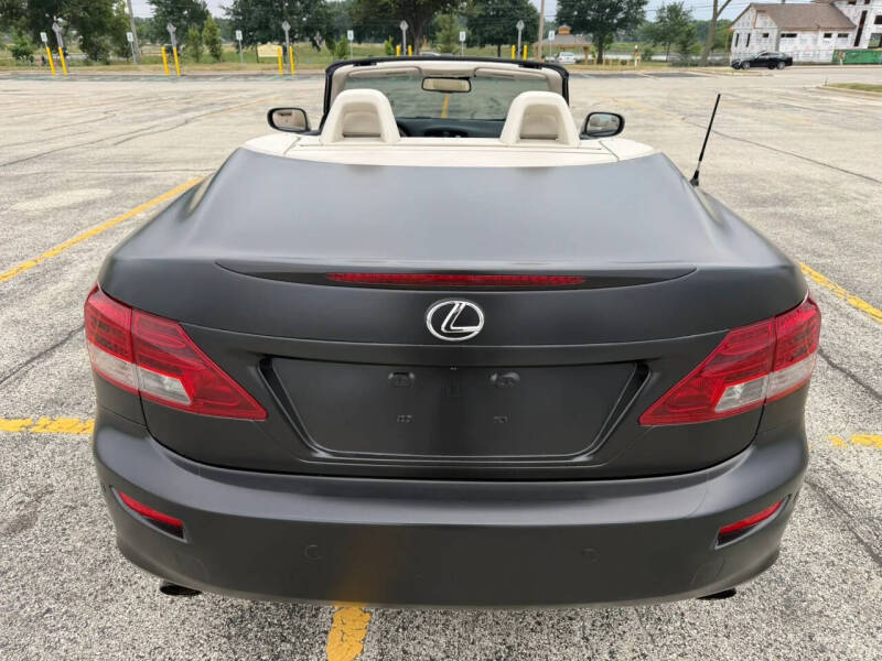 2010 Lexus IS 250C