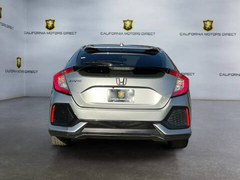 2018 Honda Civic EX