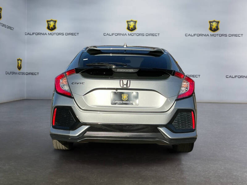 2018 Honda Civic EX