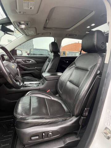 2018 Chevrolet Traverse Premier