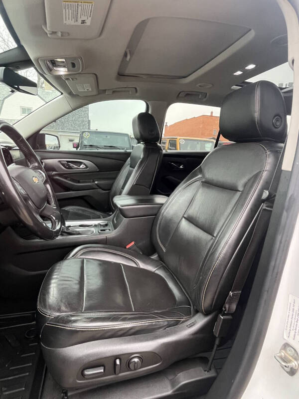 2018 Chevrolet Traverse Premier