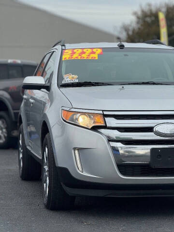 2013 Ford Edge Limited