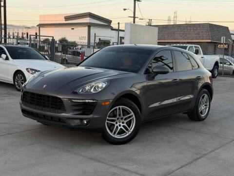 2017 Porsche Macan