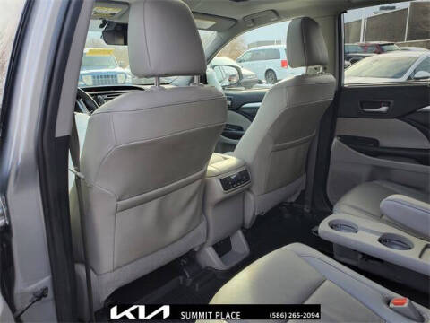 2019 Toyota Highlander