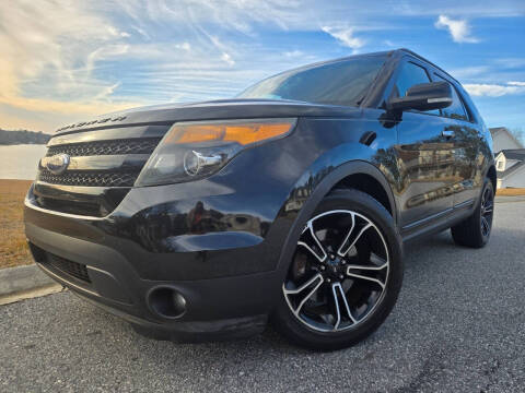 2014 Ford Explorer Sport