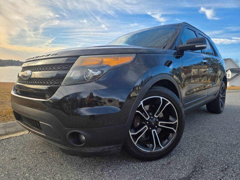 2014 Ford Explorer Sport