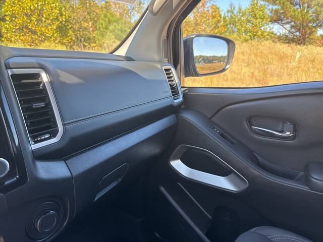 2023 Nissan Frontier