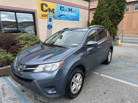 2013 Toyota RAV4 for sale at Car Mart Auto Center II, LLC in Allentown PA