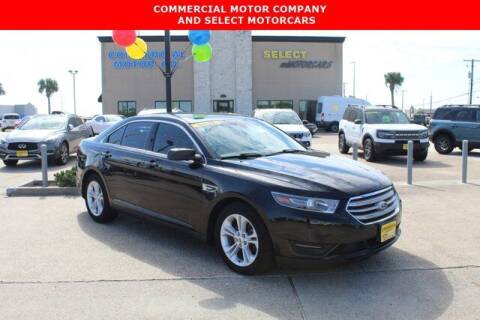 2015 Ford Taurus for sale at Commercial Motor Company in Aransas Pass TX