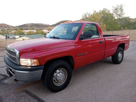 2000 Dodge Ram Pickup 2500 for sale at QM LLC in Rapid City SD