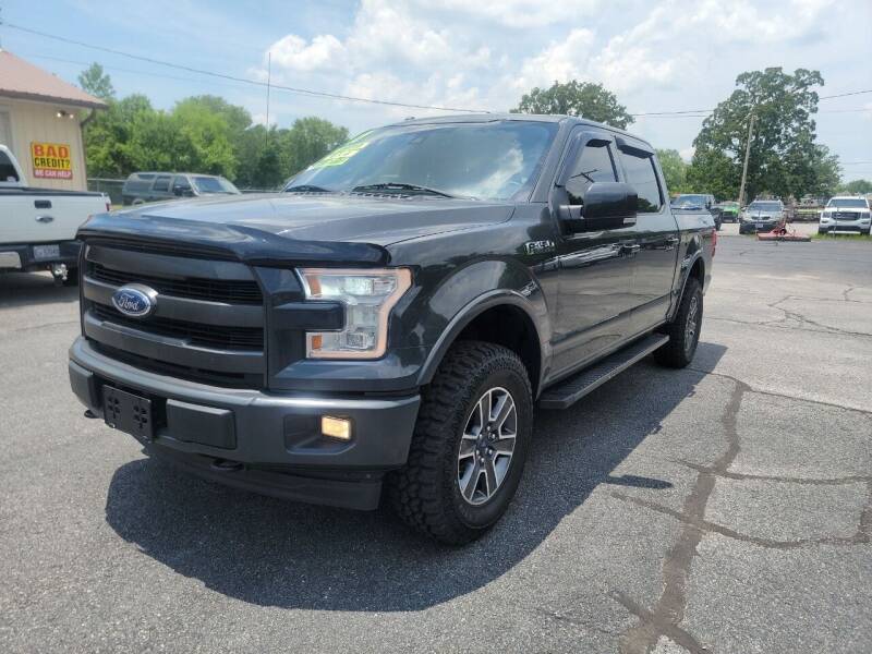 2017 Ford F-150 for sale at Bailey Family Auto Sales in Lincoln AR