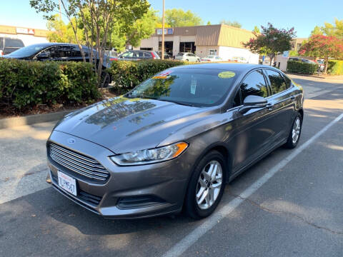 2013 Ford Fusion for sale at LG Auto Sales in Rancho Cordova CA