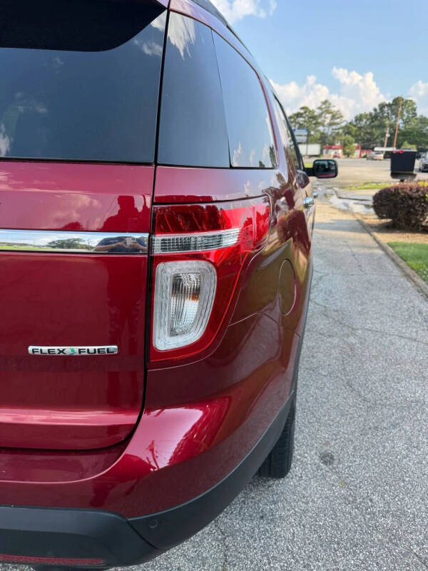 2013 Ford Explorer Limited
