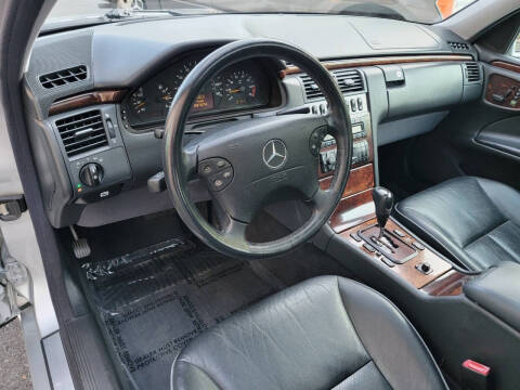 2001 Mercedes-Benz E-Class E 320 4MATIC