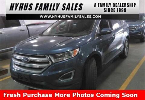 2018 Ford Edge for sale at Nyhus Family Sales in Perham MN