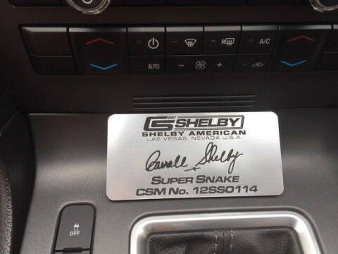 2012 Ford Shelby GT500