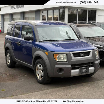 2004 Honda Element EX