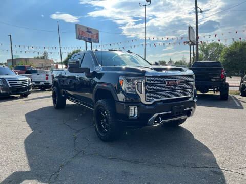 2021 GMC Sierra 2500HD for sale at Lion's Auto INC in Denver CO