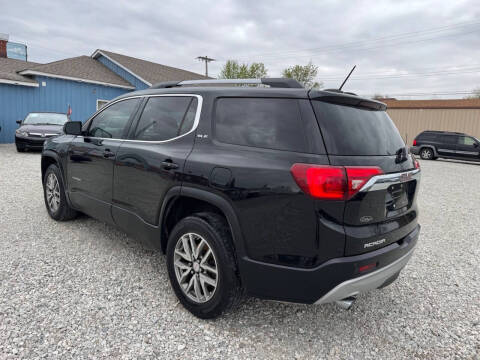 2019 GMC Acadia SLE-2