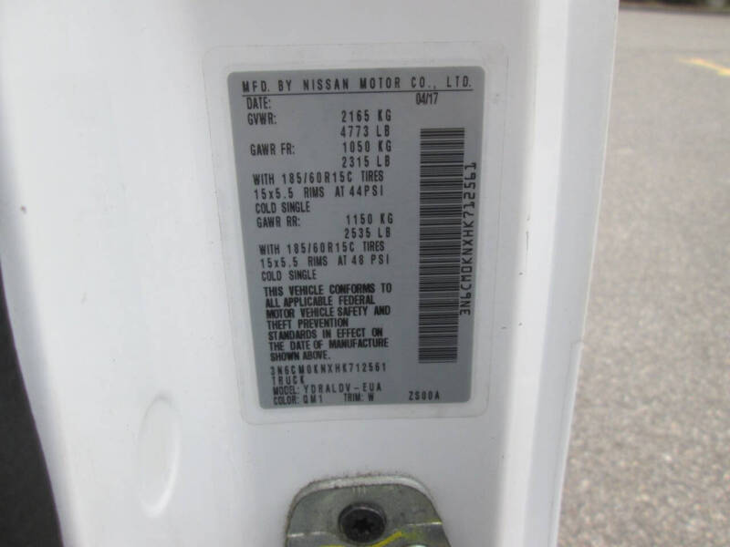 2017 Nissan NV200 S - Photo 12